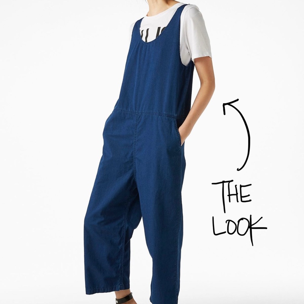 Linen Blend Camisole Jumper